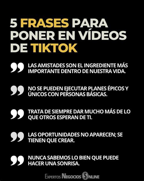 frases para tiktok|frases para poner en tiktok.